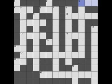 Crossword