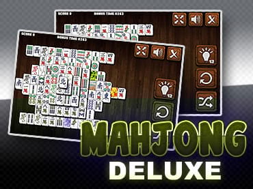 Mahjong Deluxe