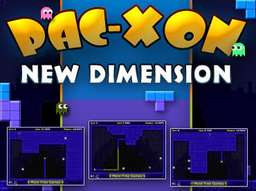 Pacxon New Dimension