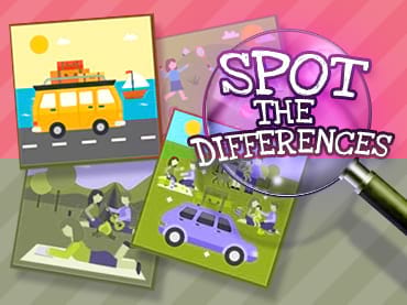 Spot the Differences